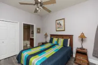 3 bedroom condo in gated comm. with private beach.  Lake view from balcony