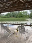 The Tiny Cabin! Lake Seminole! Waterfront! Fishing! Nice dock with lift!