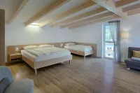 Traum-ferienwohnung mit Dachterrasse & Tollem Ausblick, Cron4 Schwimmbad & Sauna Hotel a Riscone