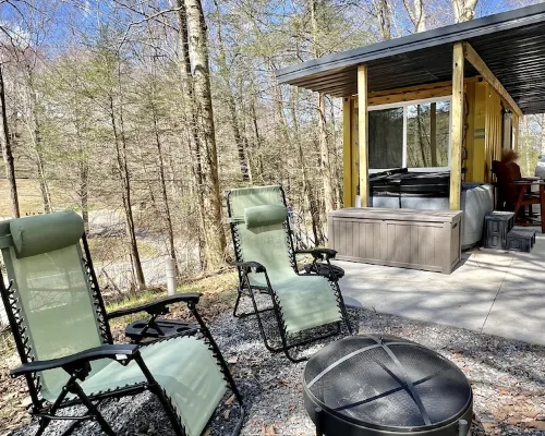 Get 'WilderMcFaddenRidge mins from New River Gorge Nat'l Park w/hot tub! ワイルダーネスのホテル