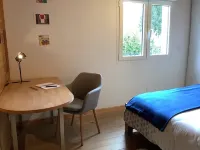 Warm, Modern Wooden House in a Quiet Location. Sleeps 8.