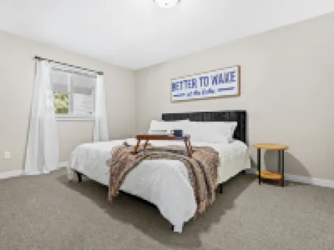 Higgins Hideout *3 minute drive to the beach* Hotéis em Gerrish Township