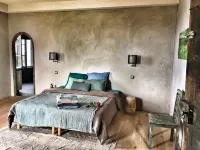 Mas des Amis, Seguret, Village classified in Provence, heated swimming pool