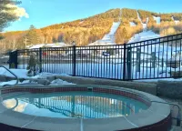 Nice Condo At Attitash Mountain Village, Close to Storyland, Location!
