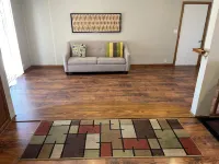 Charming remodeled 2-bedroom furnished home in safe, delightful Menomonee Falls