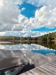 Cozy Roscoe Lakefront Cabin