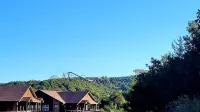 Penthouse w/ Lake View & private deck- next to SDC