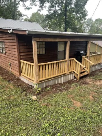 Fully remodeled cabin minutes from Walls of Jericho, Circle E, The Glass House