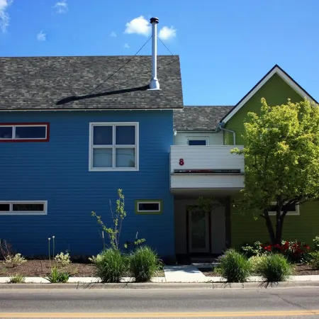 Fantastic Modern "Green" Home In Downtown Bozeman. RegSTR23-00029