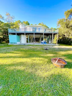 The Octagon House on the Gulf