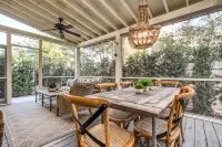 STEPS From Rosemary!  Private Pool, Carriage House!