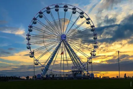 Bisc'Appart, near beach, 2 bedrooms 4/6 people