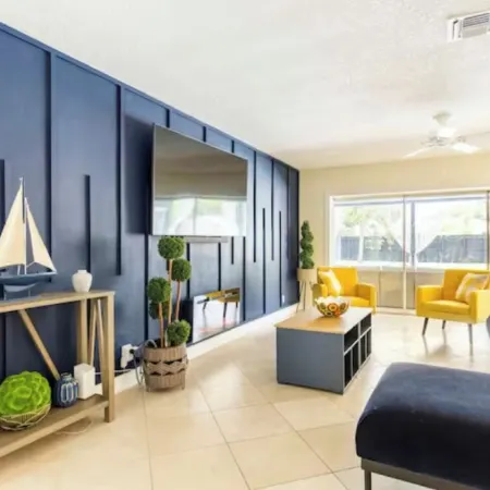 Family-Friendly 4Br 3BA Vacation Rental with Private Pool Near Hard Rock Casino