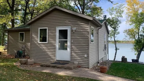 Quiet, Year Round Cozy Cabin on a Great Fishing Lake Hotels in Todd County