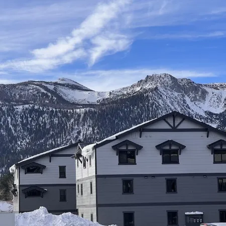 Basecamp at Mammoth Creek
