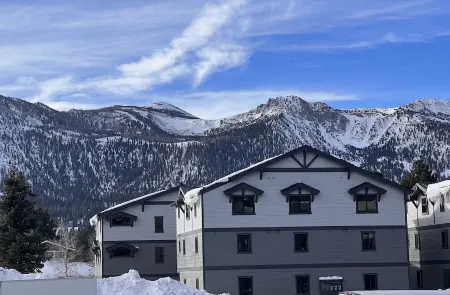 Basecamp at Mammoth Creek