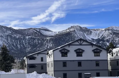 Basecamp at Mammoth Creek