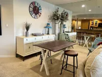 Beautiful lake front condo in perfect location by land and water.  Boat Slip. - 4-Star