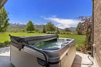8-Bedroom Mountain Estate Near Snowbasin Ski Resort