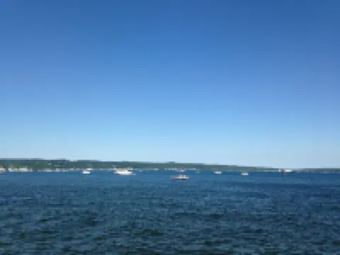 Beachfront Condo on Grand Traverse Bay