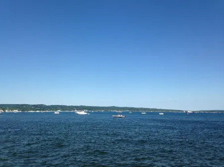 Beachfront Condo on Grand Traverse Bay