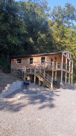 1-Br Cabin Just 5 Minutes to Great Smoky Mountains National Park on Cosby Creek