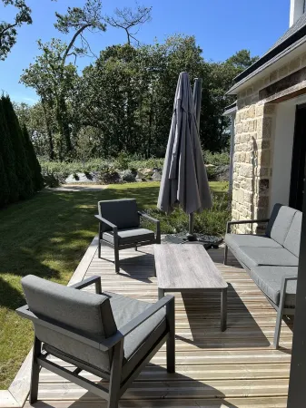 Villa H Ste Marine<br> with jacuzzi in a quiet area, fully renovated