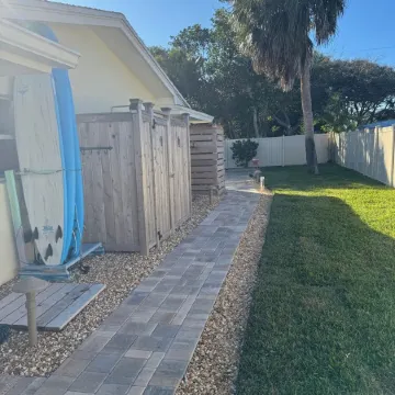 Newly renovated spacious 4BR home with pool & game room, 800m from the Beach