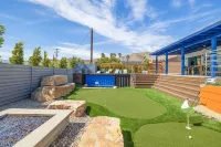 Heated Pool-Spa, Mini Golf, Fire Pit, Game Room, Stunning Views, and More!