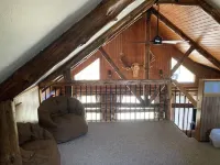 Newly remodeled log cabin next to beautiful Wisconsin River- Rivers Edge Cabin