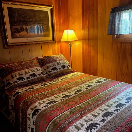 Cozy Cabin with beautiful view of Lake Michigan. Pet Friendly