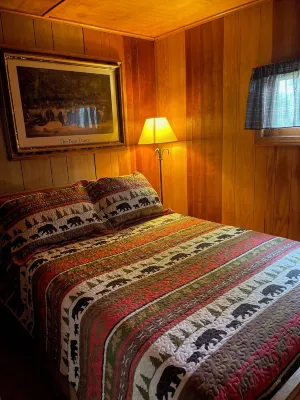 Cozy Cabin with beautiful view of Lake Michigan. Pet Friendly