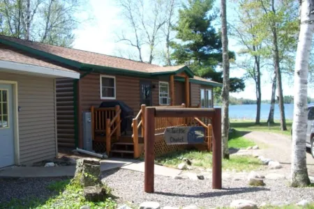 Beautiful Western Lakefront view on the magnificent Turtle Flambeau Flowage!