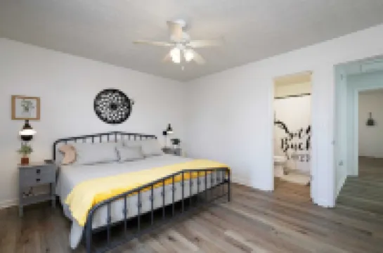 Modern Cozy 2 BR Farmhouse style Townhome with Two Private Baths