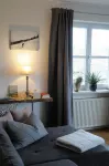 Quiet apartment with a wonderful mountain view