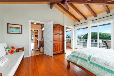 Penthouse View in Lanikai  LANIKAI NUC 90/BB -0108 Most comfortable for 2 or 3. Hotel dekat Kailua Beach