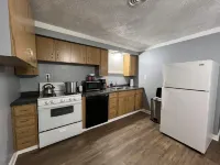 Coming into town for any special event.Cozy spacious space with all your needs!