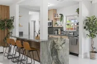 Fun 5BR Retreat w/Pool, Beach, Games & BBQ