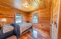 Charming All Wood InteriorAdirondak Cottage