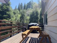 Cheerful Hillside cabin