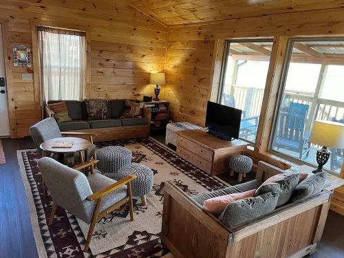 Starry Night at Red River Gorge: Wi-Fi / Hot Tub