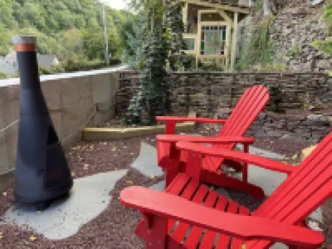 1 bedroom with SPA bathroom and mountainside deck