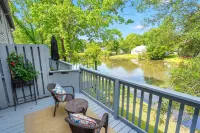 Condo overlooking Pond
