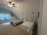 Cozy Kerr Lake waterfront home with private boat dock.