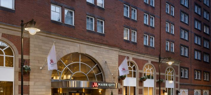 Leeds Marriott Hotel Hotels in Leeds