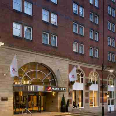 Leeds Marriott Hotel Hotel Exterior
