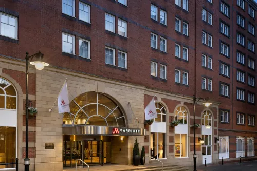 Leeds Marriott Hotel Hotels in Leeds