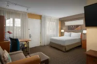 波特蘭希爾斯伯勒萬豪TownePlace Suites飯店 - 停車場