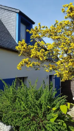 Maison Bleue - Finistère Sud - 4 people close to the beach and the port Отели в г. Неве