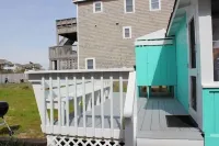 Circa 1953 beach cottage...this is 'old school' beach at it's best!